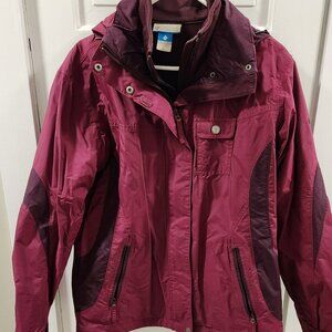 Women's Columbia Dual Layer Coat
